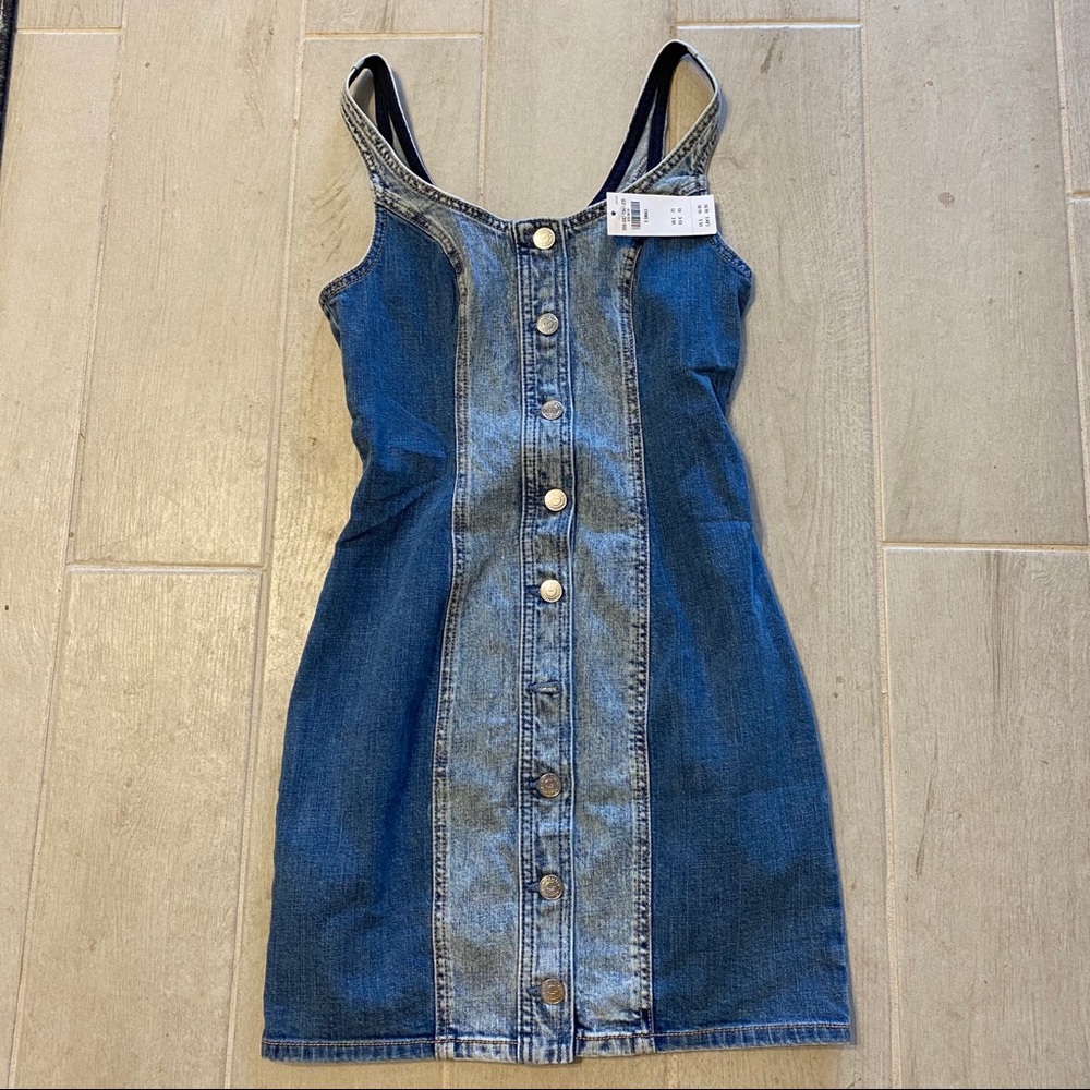 Denim dress